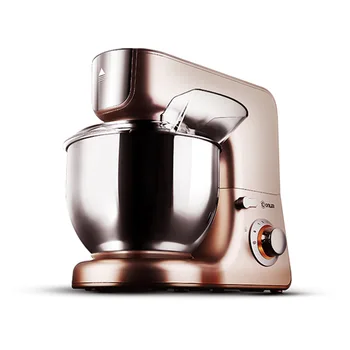 Multifunction Electric Eggbeater Automatic Dough Mixer 5.5L Stainless Steel Mixing Cup Flour Mixing 10 Levels of Speed
Multifunction Electric Eggbeater Automatic Dough Mixer 5.5L Stainless Steel Mixing Cup Flour Mixing 10 Levels of Speed