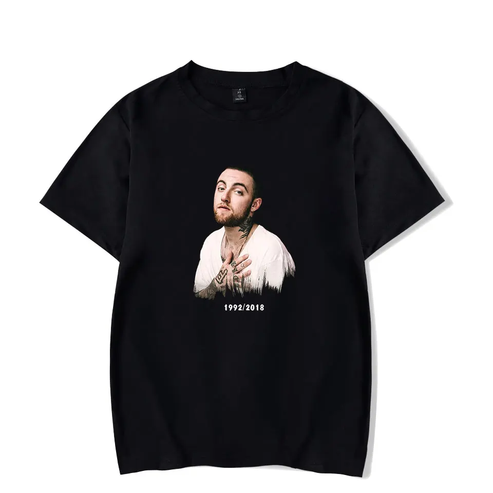 LUCKYFRIDAYF 2018 футболка Mac Miller модная крутая для женщин/мужчин хлопок Харадзюку