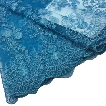 Lovely Latest African Lace Fabric 2017 Baby blue Embroidery Lace Fabric Bridal Wedding French Mesh Lace Fabric for party dress
Lovely Latest African Lace Fabric 2017 Baby blue Embroidery Lace Fabric Bridal Wedding French Mesh Lace Fabric for party dress