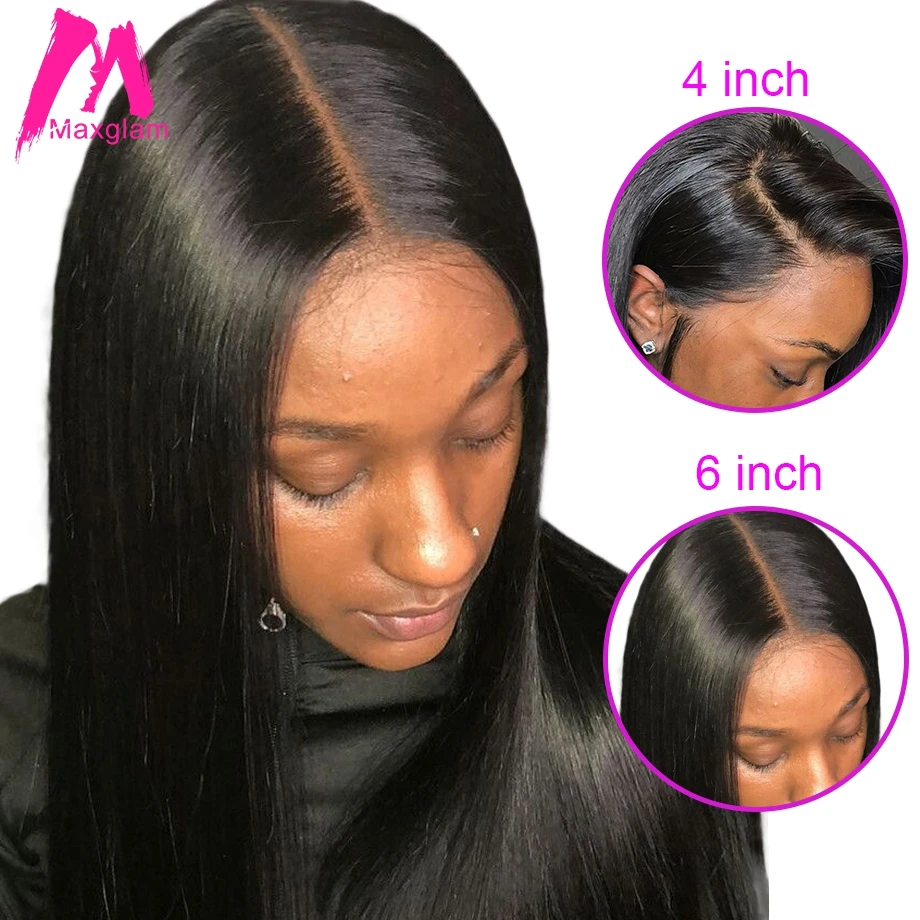 New Arrival Maxglam 13x6 Lace Front Wig 360 Lace Frontal Human Hair Wigs With Pre Plucked Baby Hair Brazilian Straight 370 Wig
New Arrival Maxglam 13x6 Lace Front Wig 360 Lace Frontal Human Hair Wigs With Pre Plucked Baby Hair Brazilian Straight 370 Wig
