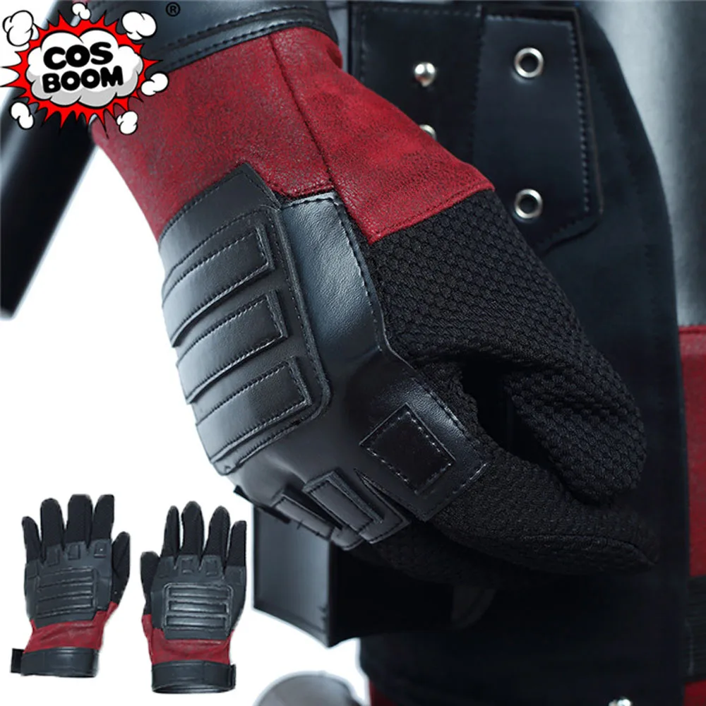 COSBOOM Deadpool 2 Deadpool Gloves Halloween Carnival Cosplay Props Deadpool Cosplay Accessory 
COSBOOM Deadpool 2 Deadpool Gloves Halloween Carnival Cosplay Props Deadpool Cosplay Accessory