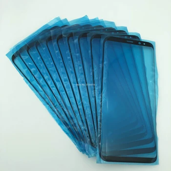 5pcs/bag ori new glass For sm S8 plus cracked touch screen front outer glass panel replacement for mobile phone repair
