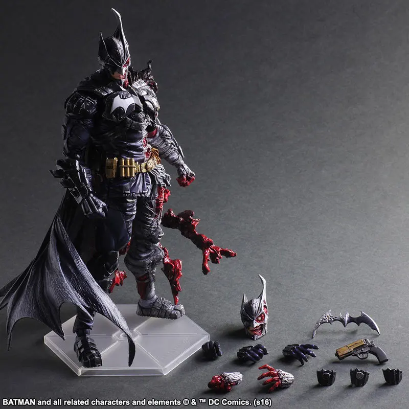 DC COMICS Play Arts KAI Batman Rogues Gallery Two-Face Double Face Doll PVC Action Figure Collectible Model Toys 29cm KT3547
DC COMICS Play Arts KAI Batman Rogues Gallery Two-Face Double Face Doll PVC Action Figure Collectible Model Toys 29cm KT3547