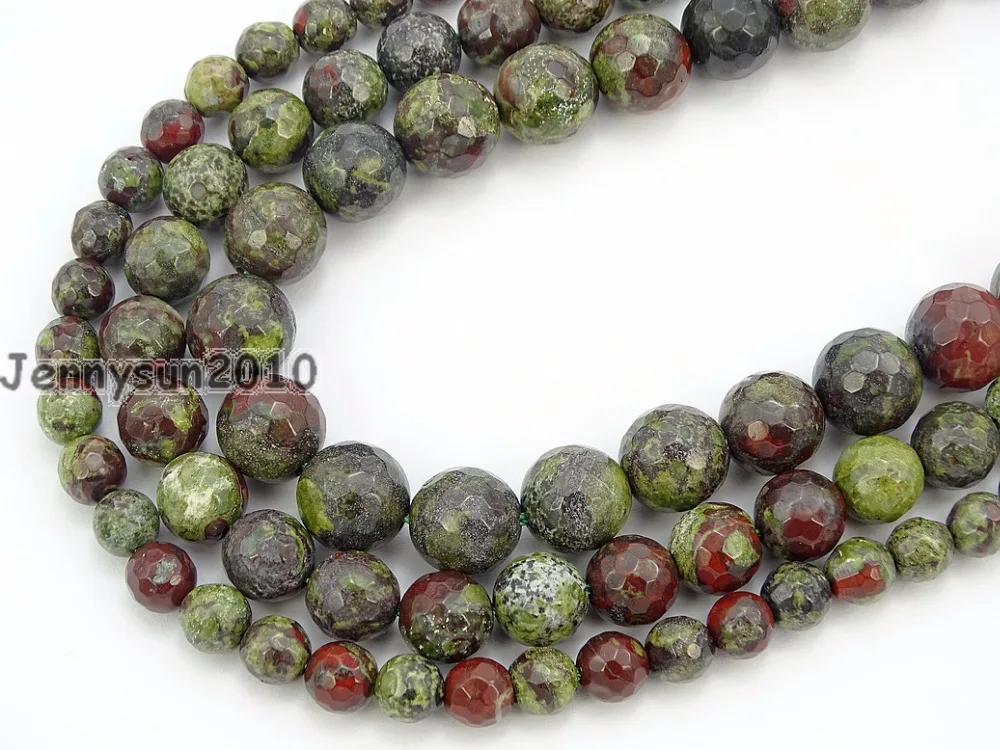 Natural Dragon Blood Stone Gems Stone Faceted Round Beads 15'' 4mm 6mm 8mm 10mm Strand for Jewelry Making Crafts 5 Strands/Pack
Natural Dragon Blood Stone Gems Stone Faceted Round Beads 15'' 4mm 6mm 8mm 10mm Strand for Jewelry Making Crafts 5 Strands/Pack