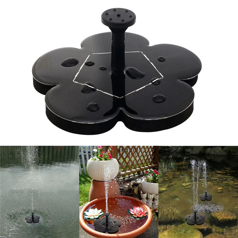Garden Decoration Solar Water Fountain Pump for Garden Pool Pond Watering Outdoor Solar Panel Pumps Kit for Pool Fish Tank Pool
Garden Decoration Solar Water Fountain Pump for Garden Pool Pond Watering Outdoor Solar Panel Pumps Kit for Pool Fish Tank Pool