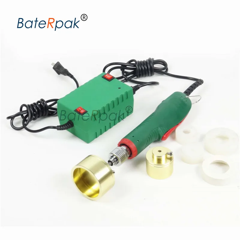 BateRpak POL-LB208 Hand-held electric capping machine,Water bottle capping machine,High torsion capping machine 110V/220V
BateRpak POL-LB208 Hand-held electric capping machine,Water bottle capping machine,High torsion capping machine 110V/220V