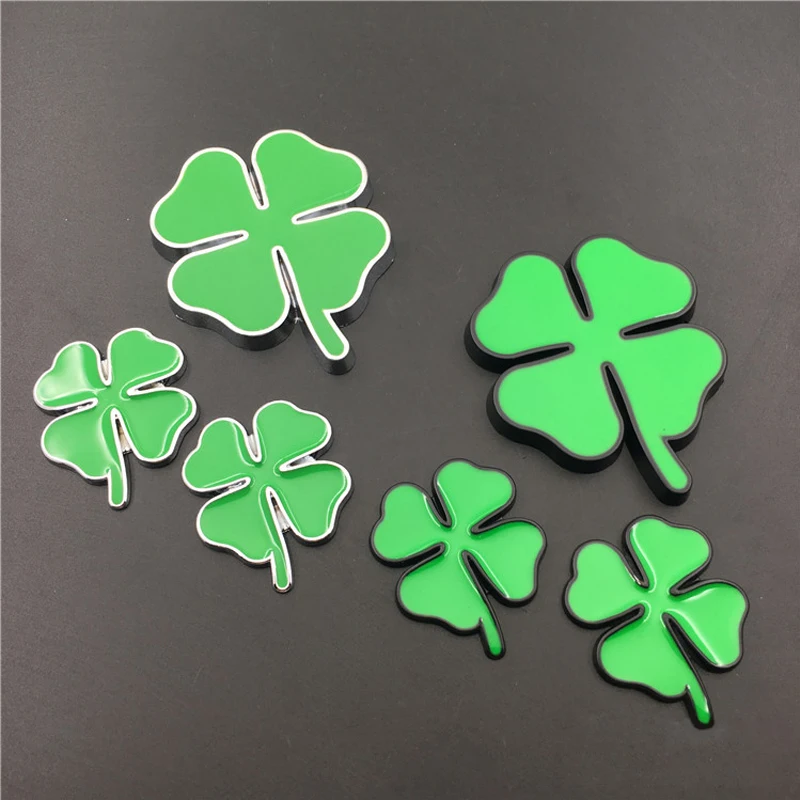 Car Accessories Four-leaf Clover Sticker Decal Grille Emblem Badge for Alfa Romeo Giulia Mito 159 Giulietta GT 147gt Volkswagen
Car Accessories Four-leaf Clover Sticker Decal Grille Emblem Badge for Alfa Romeo Giulia Mito 159 Giulietta GT 147gt Volkswagen