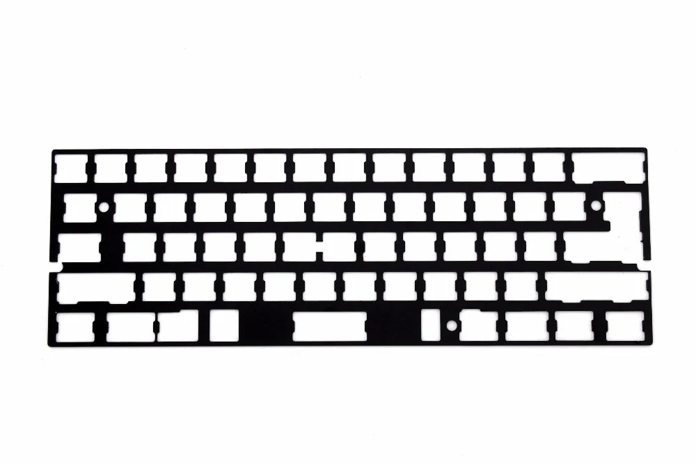Free Shipping Universal Anodized Aluminum Positioning Board Plate Support ISO ANSI For GH60 PCB 60% Keyboard DIY
Free Shipping Universal Anodized Aluminum Positioning Board Plate Support ISO ANSI For GH60 PCB 60% Keyboard DIY
