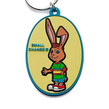 Customized Key chains Cartoon Rabbit Plastic Keyring Promotional Gifts Custom Design Key Holder chaveiros personalizado
Customized Key chains Cartoon Rabbit Plastic Keyring Promotional Gifts Custom Design Key Holder chaveiros personalizado