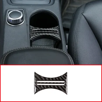 Real Carbon Fiber Car Interior Cup Holder Frame Trim For Mercedes Benz CLA GLA A W176 W177 C117 Accessories
Real Carbon Fiber Car Interior Cup Holder Frame Trim For Mercedes Benz CLA GLA A W176 W177 C117 Accessories