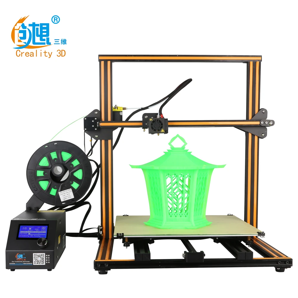 Original Creality 3D Printer CR-10S4 Dua Z Rod Filament Sensor/Detect Resume Power Off 3D Printer DIY Kit 400 x 400 x 400mm
Original Creality 3D Printer CR-10S4 Dua Z Rod Filament Sensor/Detect Resume Power Off 3D Printer DIY Kit 400 x 400 x 400mm