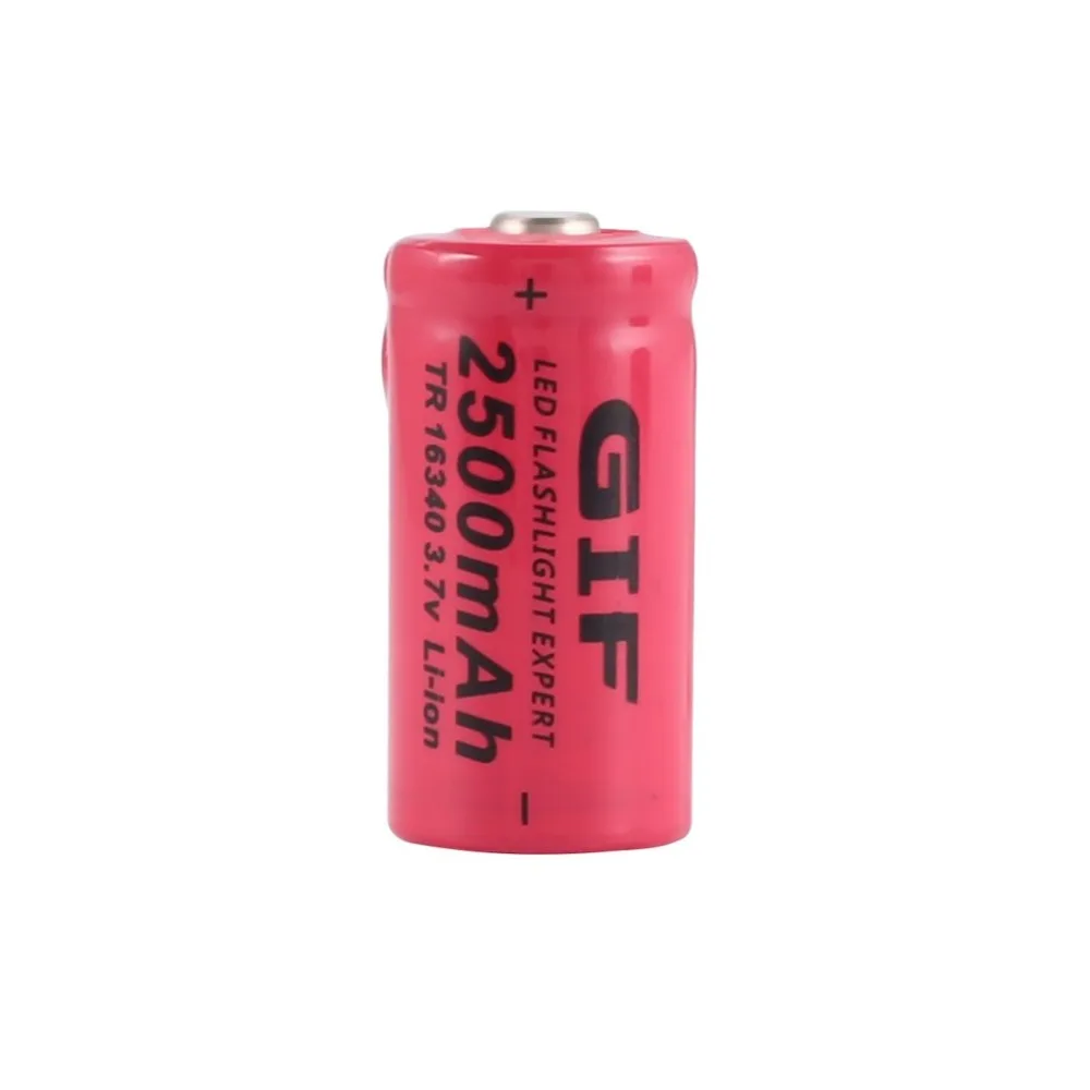 2000mAh Li-ion Rechargeable Flashlight Torch Flashlight Torch Battery 3.7V 16340 Rechargeable Battery Dropshipping
2000mAh Li-ion Rechargeable Flashlight Torch Flashlight Torch Battery 3.7V 16340 Rechargeable Battery Dropshipping
