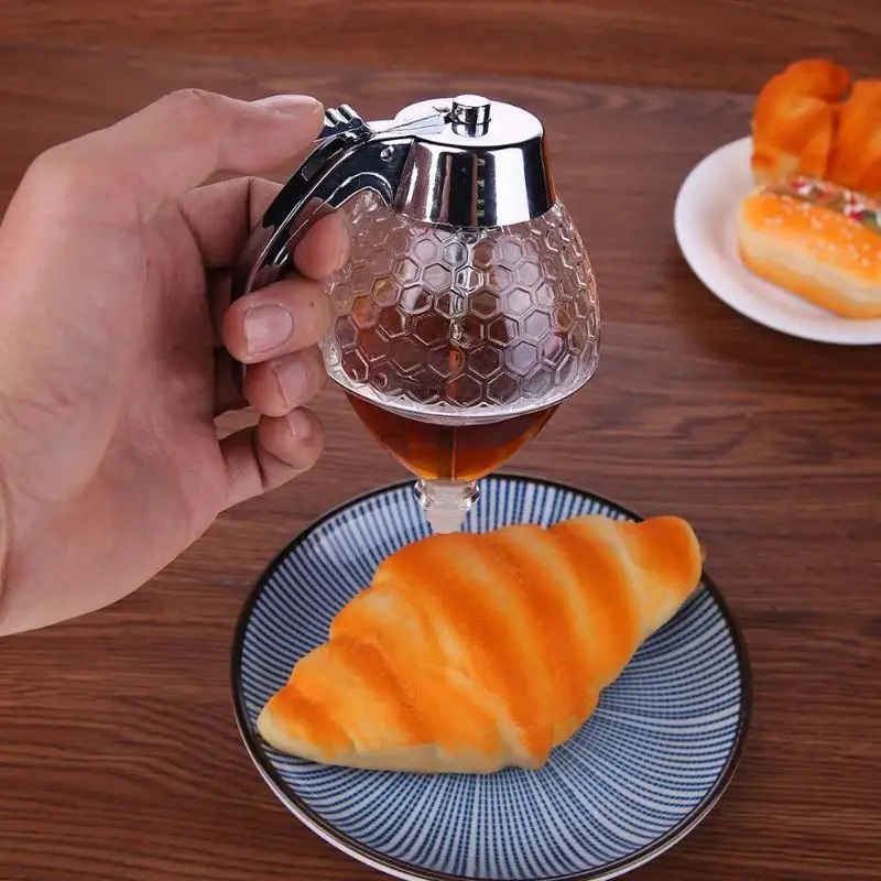 NEW 1PCS Honey Syrup Dispenser Glass Pot Vintage Honeycomb Bottle Honey Squeeze Storage Kitchen Honey Container Dispenser
NEW 1PCS Honey Syrup Dispenser Glass Pot Vintage Honeycomb Bottle Honey Squeeze Storage Kitchen Honey Container Dispenser