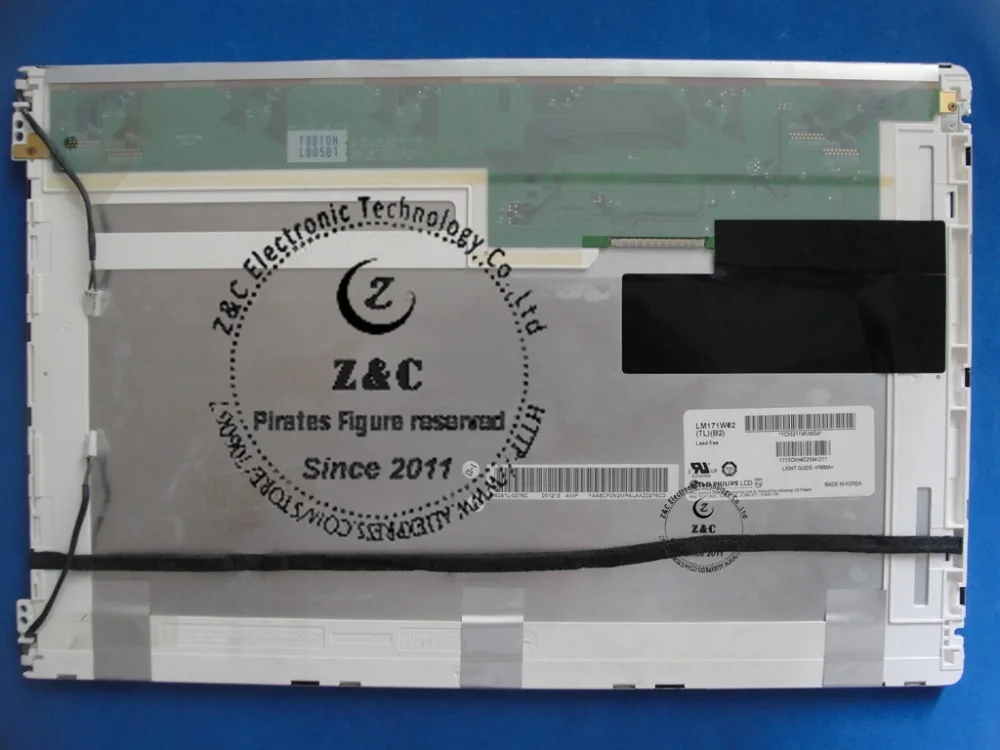 Оригинальный 30-контактный ЖК-экран LM171W02 LM171W02(TL)(B2) LM171W02(TL)(B1) для LG 17 1 дюйма |