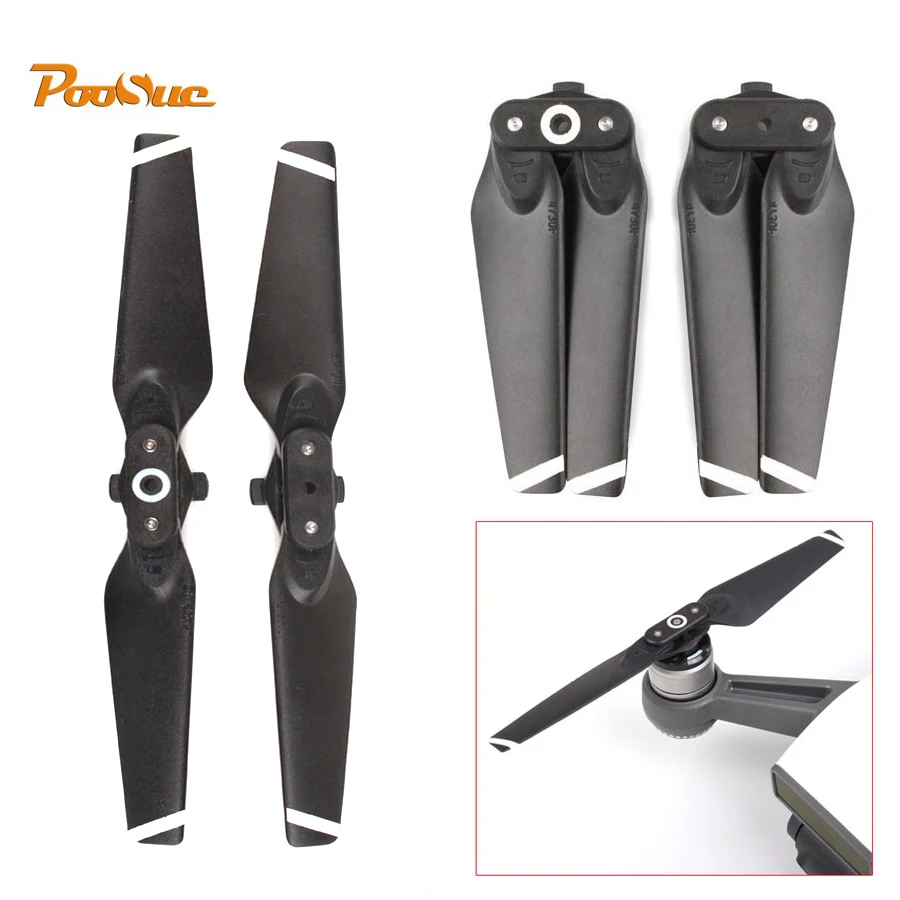 4Pcs/pair For DJI Spark Propeller Quick-Release Folding 4730F Props Propellers Blades 4730, Spark mini drone Accessories
4Pcs/pair For DJI Spark Propeller Quick-Release Folding 4730F Props Propellers Blades 4730, Spark mini drone Accessories