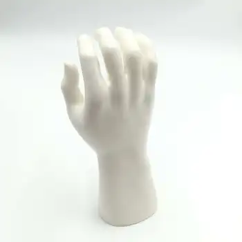 CAMMITEVER White Plastic Mannequin Hand Man Finger Jewelry Nail Watch Ring Bracelet Display
CAMMITEVER White Plastic Mannequin Hand Man Finger Jewelry Nail Watch Ring Bracelet Display