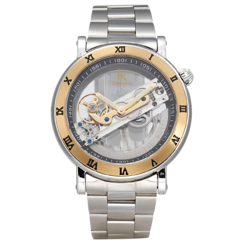 2019 New Luxury Men's Self-winding Watch Fashion Casual Hollow Dial Stainless Steel Strap Business Men's Watch Relogio Feminino
2019 New Luxury Men's Self-winding Watch Fashion Casual Hollow Dial Stainless Steel Strap Business Men's Watch Relogio Feminino