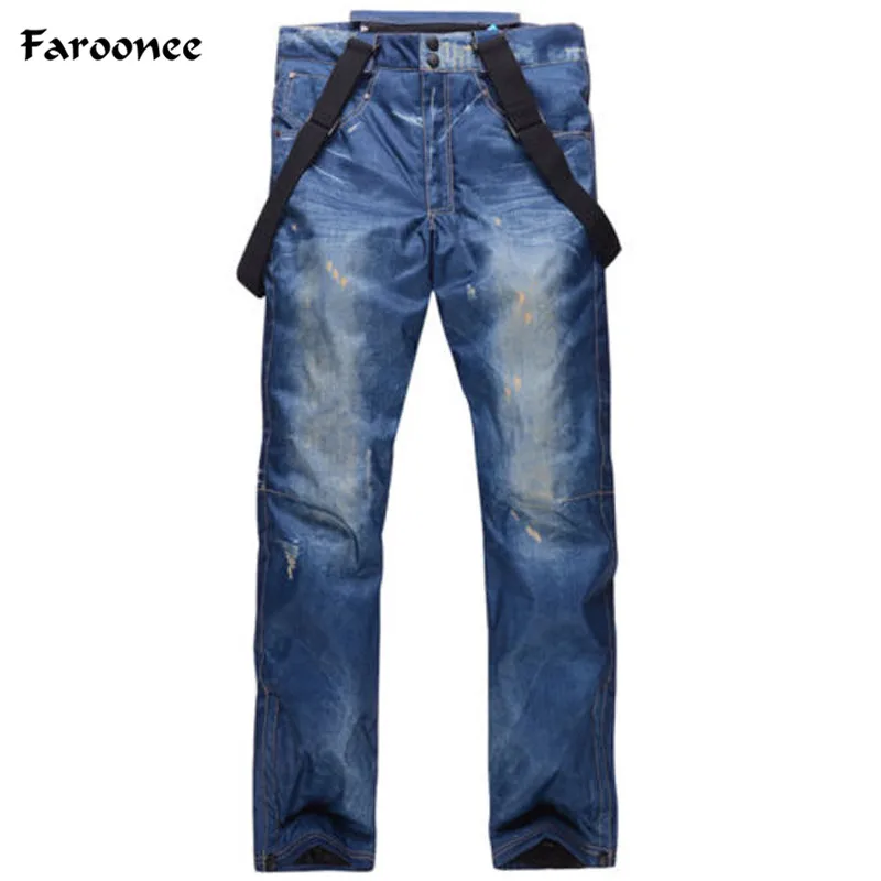 Winter Full Protection Men's Trousers Denim Waterproof Windbreak Ski Pants Outdoor Sports Snowboard Trousers Travel Plus Size 3X
Winter Full Protection Men's Trousers Denim Waterproof Windbreak Ski Pants Outdoor Sports Snowboard Trousers Travel Plus Size 3X