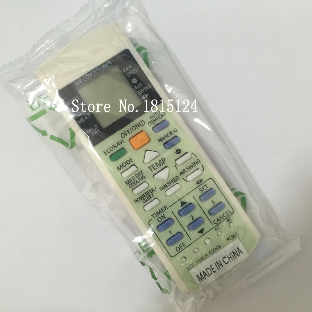 CN-KESI Brand new remote control REPLACEMENT FOR PANASONIC AIRCON REMOTE A75C3300 A75C3208 A75C3706 A75C3708 A75C3772 A75C3871
CN-KESI Brand new remote control REPLACEMENT FOR PANASONIC AIRCON REMOTE A75C3300 A75C3208 A75C3706 A75C3708 A75C3772 A75C3871