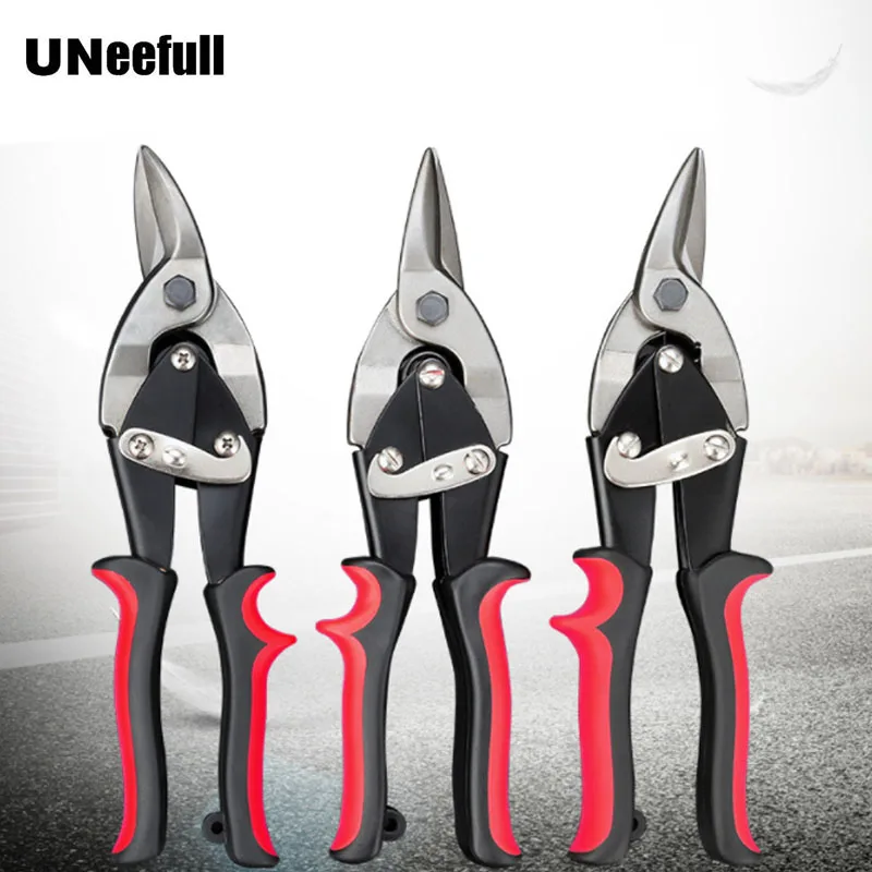 UNeefull 10'' Tin Sheet Metal Snip aviation scissor iron plate cut shear household tool industrial industry work
UNeefull 10'' Tin Sheet Metal Snip aviation scissor iron plate cut shear household tool industrial industry work