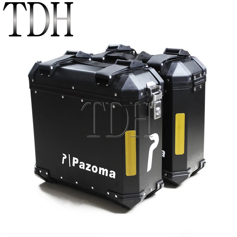 Motorcycle 36L Pair Side Box Side Case Saddle Bag Pannier Cargo For BMW F800GS F800R 2009-2014 Universal
Motorcycle 36L Pair Side Box Side Case Saddle Bag Pannier Cargo For BMW F800GS F800R 2009-2014 Universal