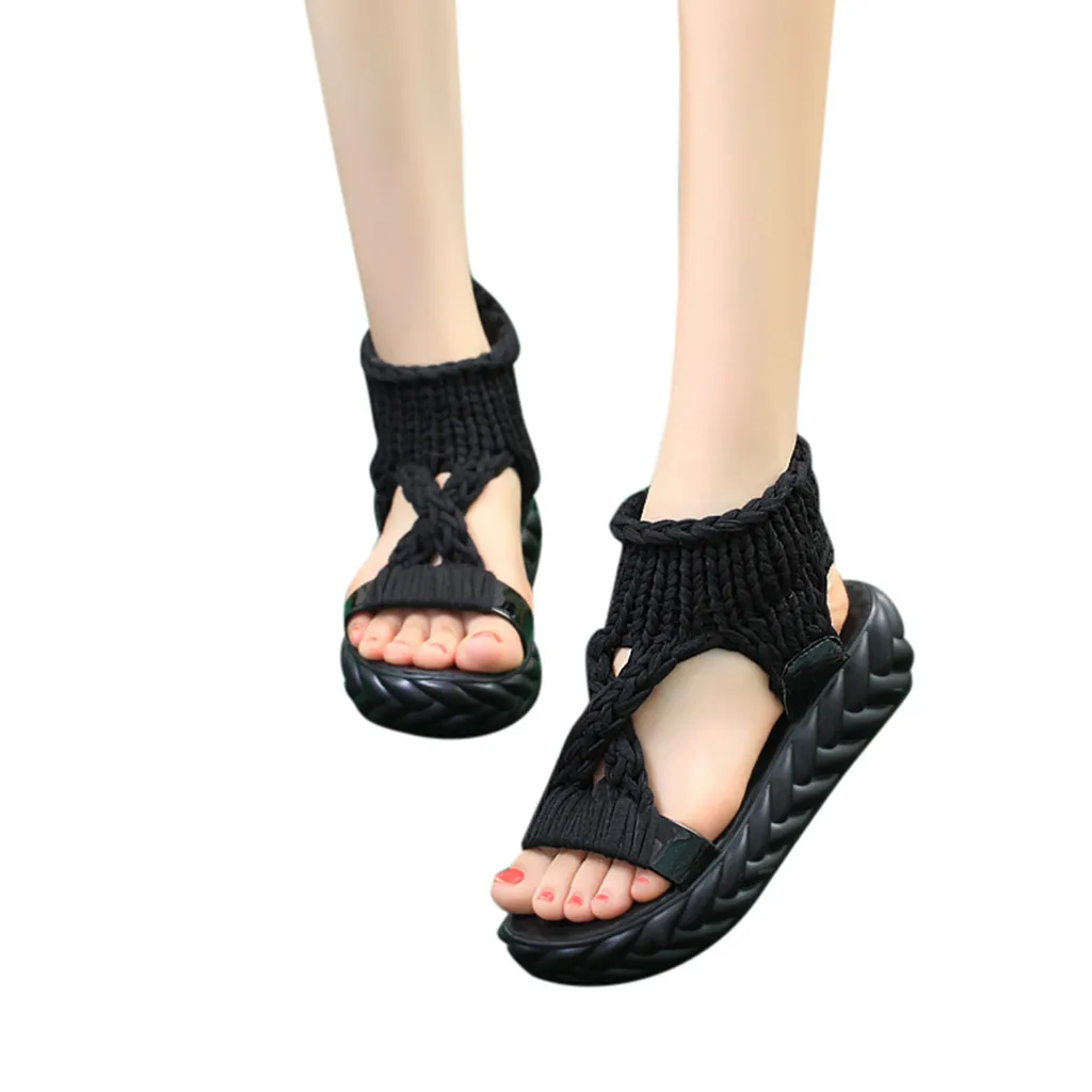 Women Ladies Summer Fashion Platform Sandals Comfort Big Size Casual Shoes Women Flat Summer Beach Ladies Shoes #g2
Women Ladies Summer Fashion Platform Sandals Comfort Big Size Casual Shoes Women Flat Summer Beach Ladies Shoes #g2