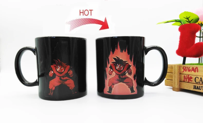 Halloween and Christmas Arrival Dragon Ball Z Vegeta Heat Reactive Color Change Ceramic Mug Novelty Caneca Creative Mugs Xmas
Halloween and Christmas Arrival Dragon Ball Z Vegeta Heat Reactive Color Change Ceramic Mug Novelty Caneca Creative Mugs Xmas