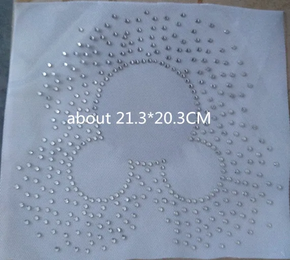 2pc/lot iron on design rhinestone applique patch iron on transfers design hot fix rhinestone motif for shirt bag coat
2pc/lot iron on design rhinestone applique patch iron on transfers design hot fix rhinestone motif for shirt bag coat