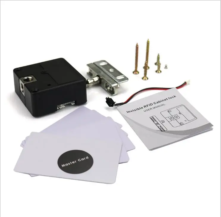 battery powered Cabinet lock electronic drawer lock induction RFID stealth wardrobe lock
battery powered Cabinet lock electronic drawer lock induction RFID stealth wardrobe lock