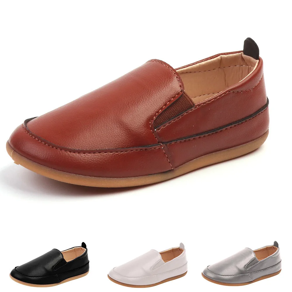 SAGACE Single Leather Baby Boy Shoes Boy Shoes Kids Leather Summer Kidss Children Baby Casual Flat Slip-on School Shoes
SAGACE Single Leather Baby Boy Shoes Boy Shoes Kids Leather Summer Kidss Children Baby Casual Flat Slip-on School Shoes