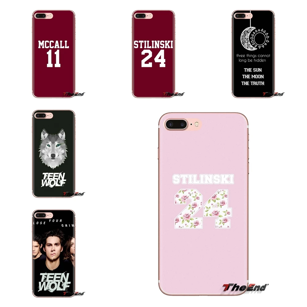 popular TV series teen wolf Silicone Shell Cover For Huawei G7 G8 P7 P8 P9 P10 P20 P30 Lite Mini Pro P Smart Plus 2017 2018 2019
popular TV series teen wolf Silicone Shell Cover For Huawei G7 G8 P7 P8 P9 P10 P20 P30 Lite Mini Pro P Smart Plus 2017 2018 2019