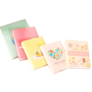 5x Album Set 520 Photos Storage Pockets Illustration Photo Album Book Picture Case Storage For instax wide Film or 5 inch Photos
5x Album Set 520 Photos Storage Pockets Illustration Photo Album Book Picture Case Storage For instax wide Film or 5 inch Photos