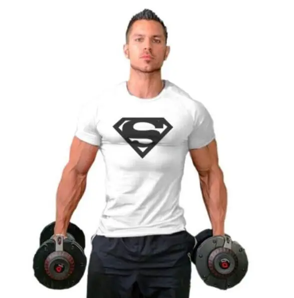 Mens T-shirt Muscle guys gyms Fitness tops Bodybuilding Workout Clothes Cotton Muscleguys T Shirts plus size M-2XL
Mens T-shirt Muscle guys gyms Fitness tops Bodybuilding Workout Clothes Cotton Muscleguys T Shirts plus size M-2XL