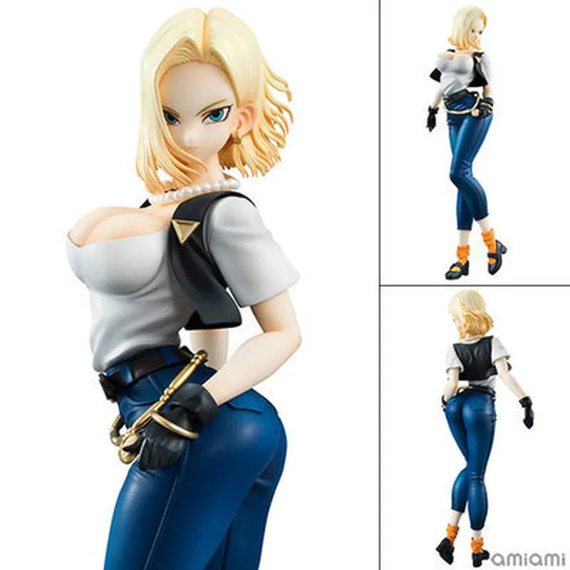 Dragon Ball Z Lunch Android 18 Generation 2 standing posture Handicap Model 20cm sexy cartoon model toy PVC American Style
Dragon Ball Z Lunch Android 18 Generation 2 standing posture Handicap Model 20cm sexy cartoon model toy PVC American Style