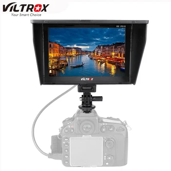 Viltrox DC-70II 1024 * 600 7'' Clip-on Color TFT LCD HD Monitor HDMI AV Input for DSLR Camera Camcorder
Viltrox DC-70II 1024 * 600 7'' Clip-on Color TFT LCD HD Monitor HDMI AV Input for DSLR Camera Camcorder