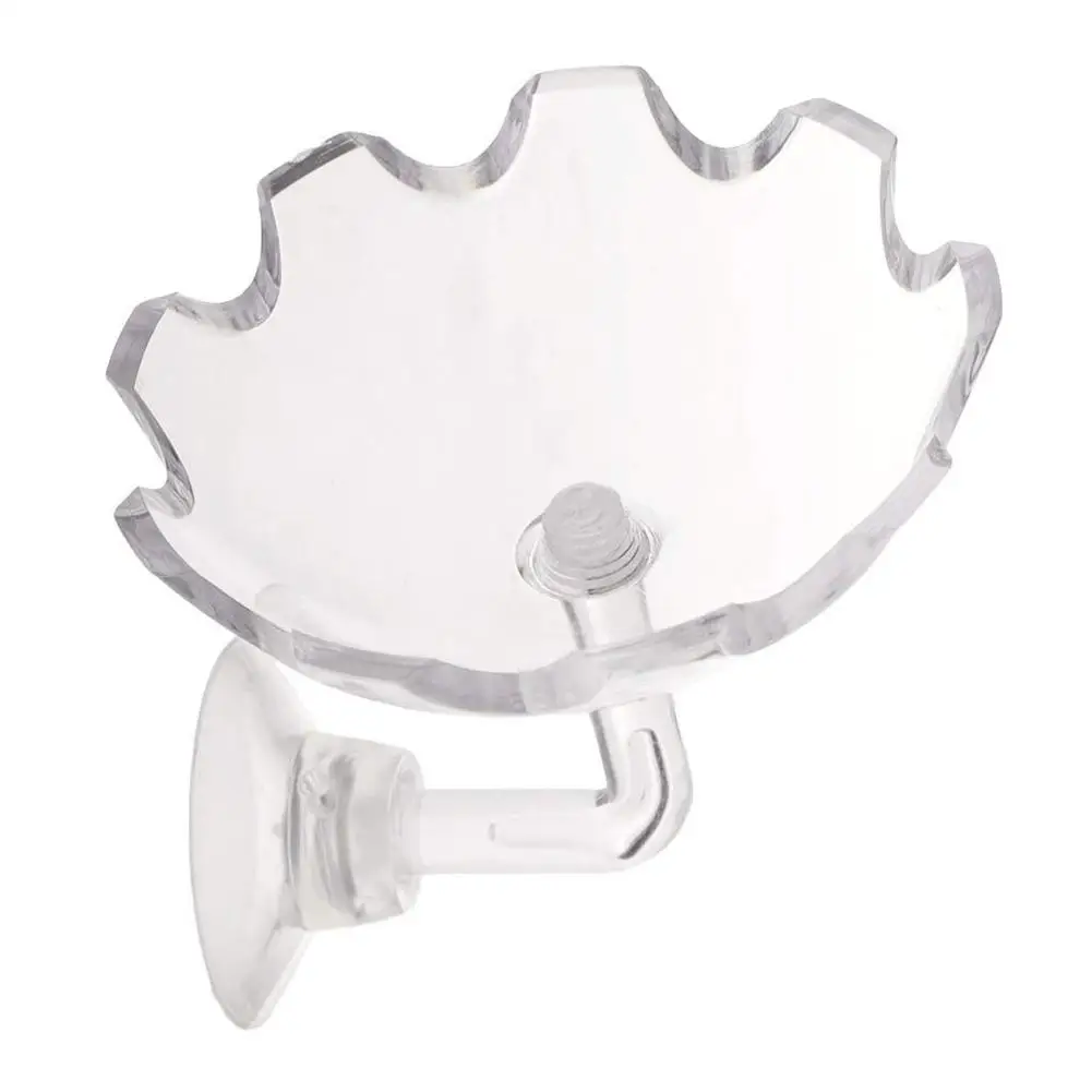 2019 New Aquarium Fish Shrimp Feeder Acrylic Fish Tank Floating Bowl Flower Shape Food Feeder With Suction Cup Aquarium Supplies
2019 New Aquarium Fish Shrimp Feeder Acrylic Fish Tank Floating Bowl Flower Shape Food Feeder With Suction Cup Aquarium Supplies