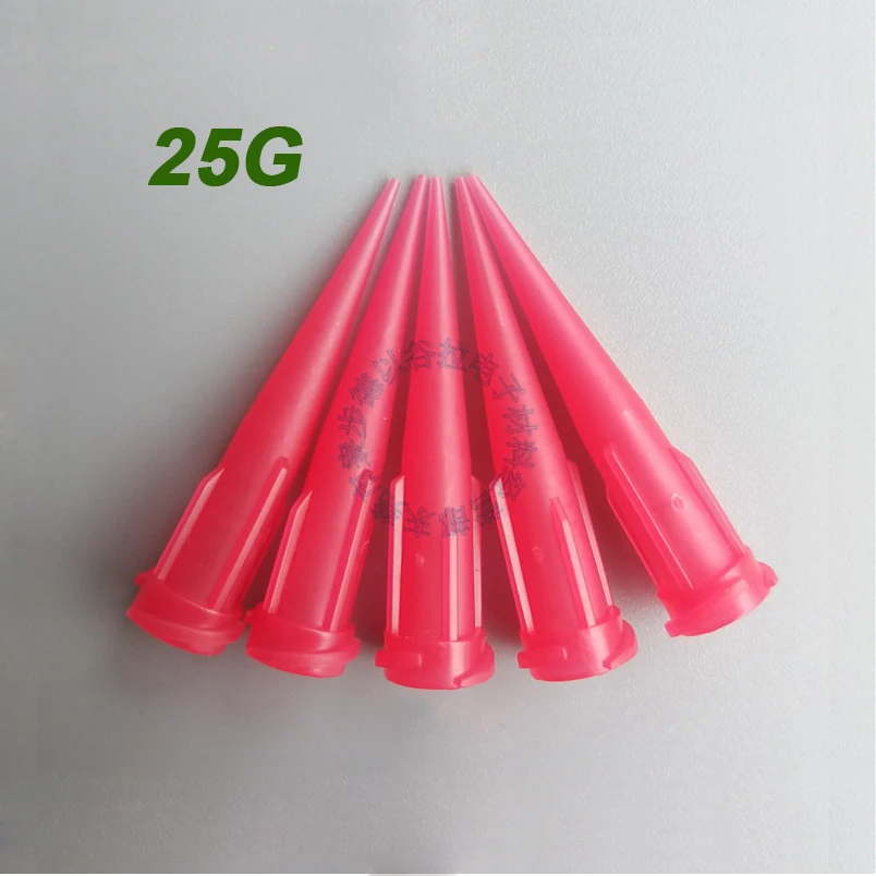 100pcs 25G TT assorted Plastic Conical Smoothflow Tapered Needle/Tips Dispense Tips set
100pcs 25G TT assorted Plastic Conical Smoothflow Tapered Needle/Tips Dispense Tips set
