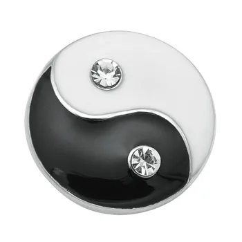 New Beauty Round Oil Taiji bagua pattern 20mm snap buttons fit DIY 18mm snap jewelry fittings wholesale KZ3307
New Beauty Round Oil Taiji bagua pattern 20mm snap buttons fit DIY 18mm snap jewelry fittings wholesale KZ3307