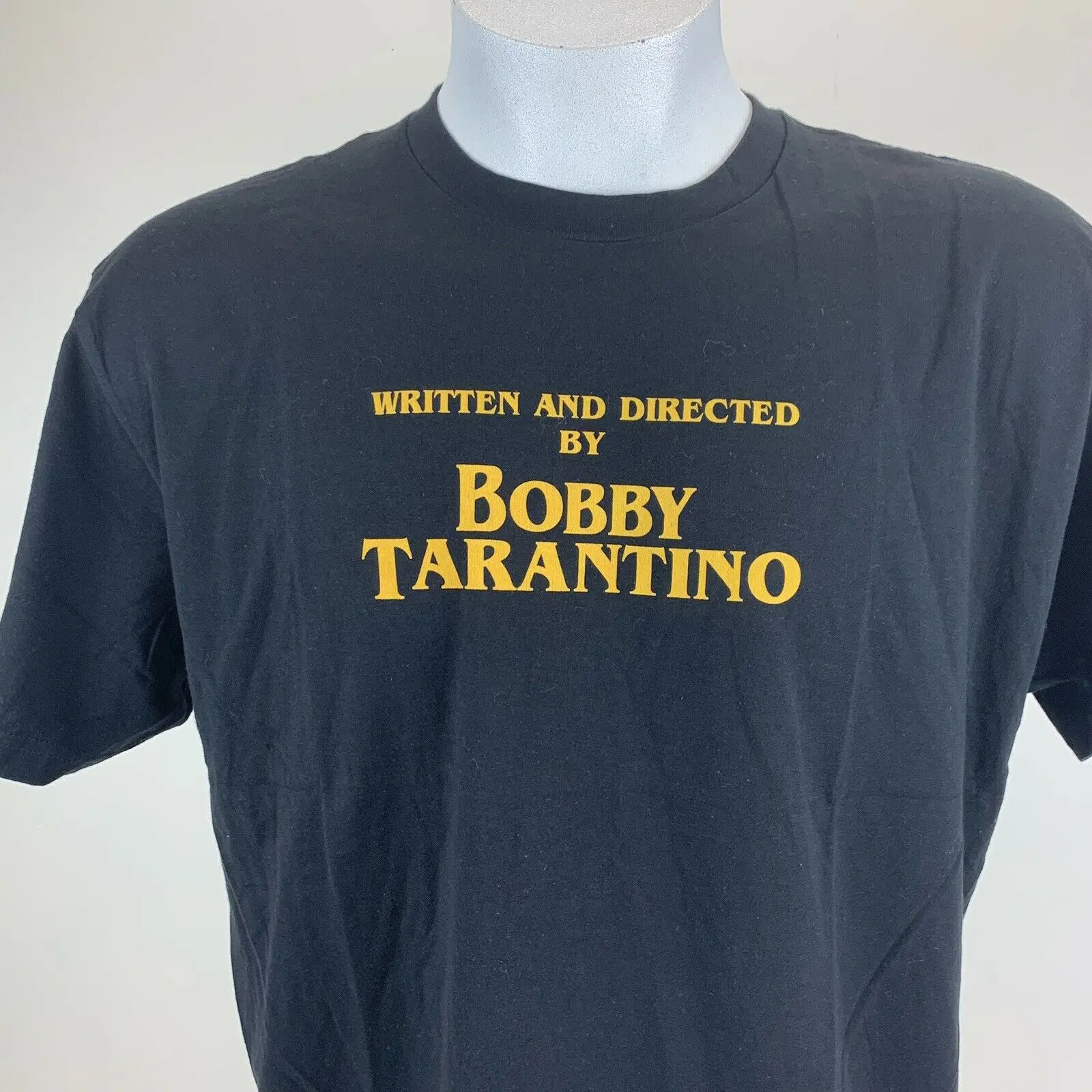 Official Logic Merch Black T Shirt Size XL Written & Directed by Bobby Tarantino Loose Black Men T shirts Homme Tees
Official Logic Merch Black T Shirt Size XL Written & Directed by Bobby Tarantino Loose Black Men T shirts Homme Tees