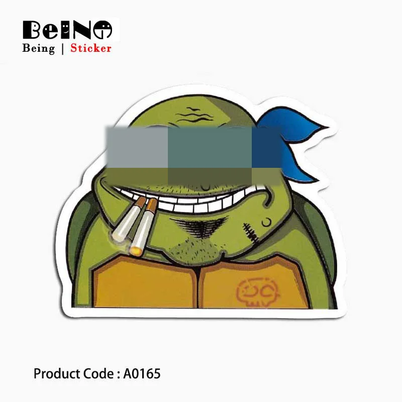 Teenage Mutant Ninja Turtle Sticker Anime Waterproof Suitcase Laptop Guitar Luggage Skateboard Bicycle Toy Lovely A0165 Stickers
Teenage Mutant Ninja Turtle Sticker Anime Waterproof Suitcase Laptop Guitar Luggage Skateboard Bicycle Toy Lovely A0165 Stickers