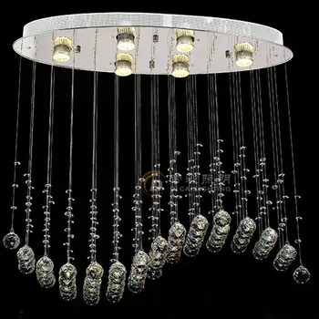 Free Shipping Crystal led Chandelier Light Lampada led lustre for Dining room, bedroom, foyer and ceiling crystal curtain
Free Shipping Crystal led Chandelier Light Lampada led lustre for Dining room, bedroom, foyer and ceiling crystal curtain