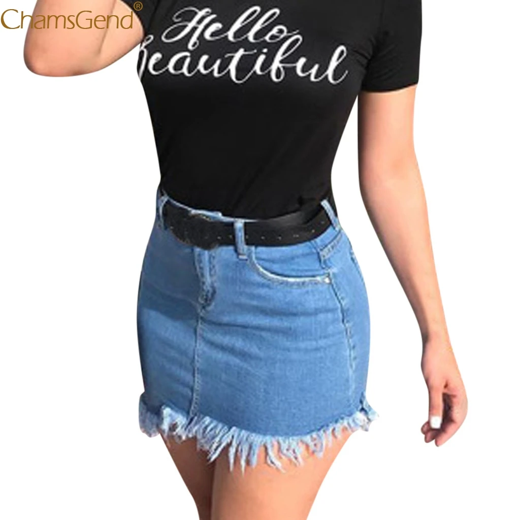 Denim Skirts For Girls Summer Solid Casual High Waist Denim Skirt Women Button Down Single Breast Skinny Denim Mini Skirt May 
Denim Skirts For Girls Summer Solid Casual High Waist Denim Skirt Women Button Down Single Breast Skinny Denim Mini Skirt May