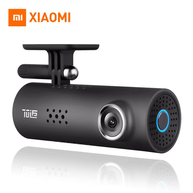 Xiaomi 70 Mai Car Dash Smart WiFi DVR 130 Degree Wireless Cam 1080P FHD Night Version G-Sensor Driving Recorder
Xiaomi 70 Mai Car Dash Smart WiFi DVR 130 Degree Wireless Cam 1080P FHD Night Version G-Sensor Driving Recorder