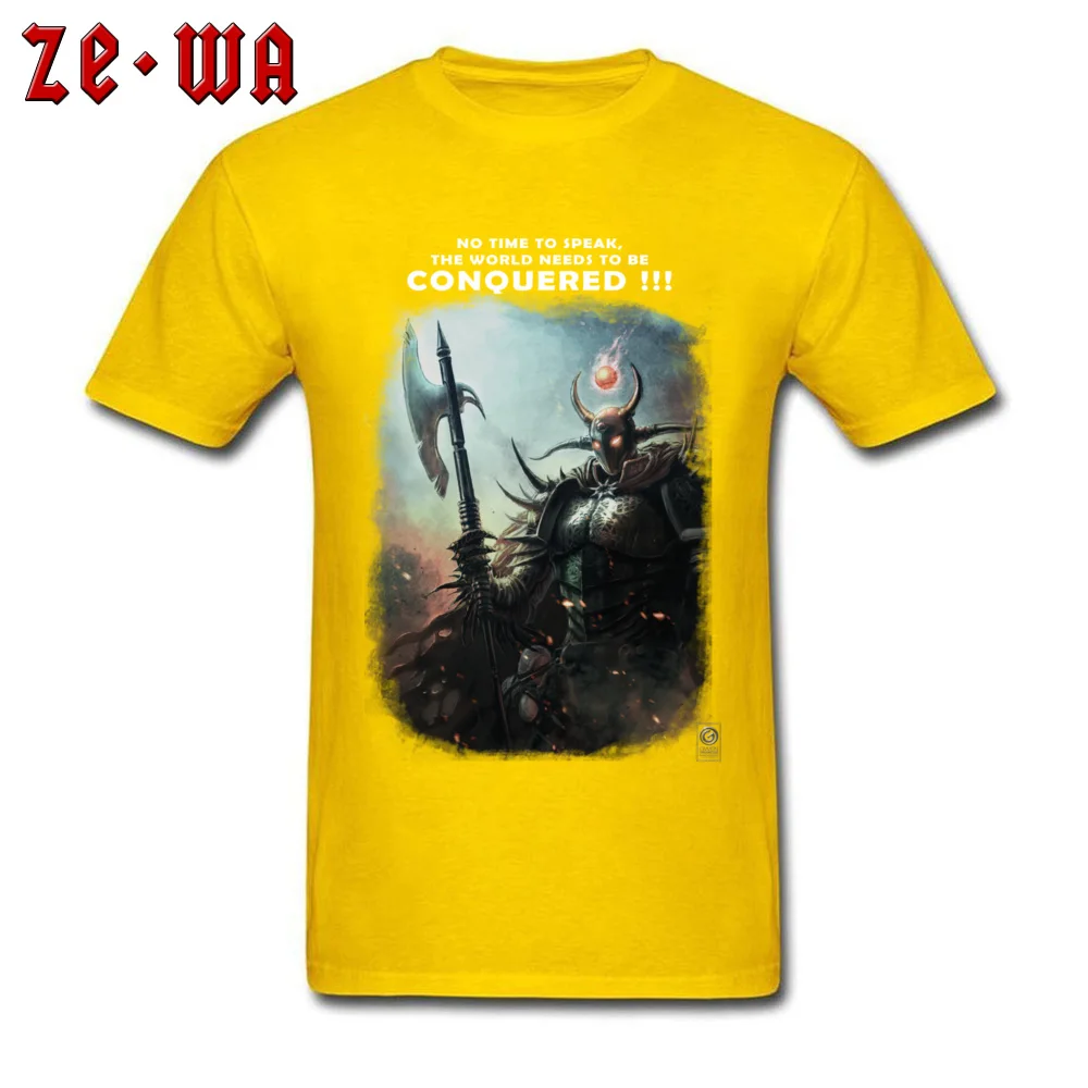 Camisa Black Knight Round Neck Tshirts Summer Autumn Tops T Shirt Short Sleeve for Men 2018 New Cotton Fabric Casual T-Shirt Black Knight yellow