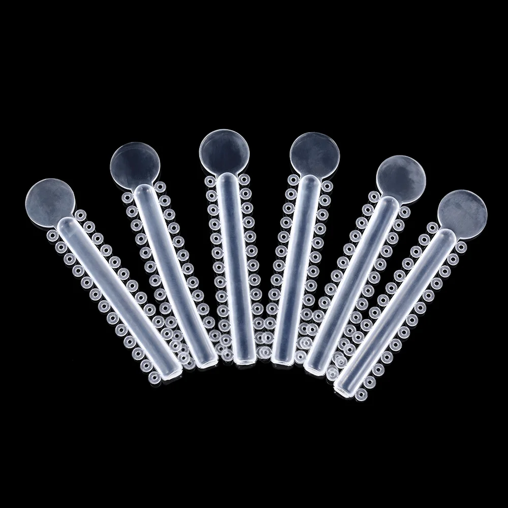 40 High Elasticity Dental Orthodontic Ligature Ties Plastic Elastic Braces Dental Stickers for Teeth Orthodontic Treatment
40 High Elasticity Dental Orthodontic Ligature Ties Plastic Elastic Braces Dental Stickers for Teeth Orthodontic Treatment