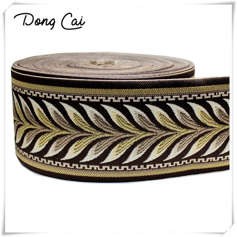 Wide webbing curtain Trim Ribbon polyester webbing curtain laciness ethnic jacquard ribbon Home textile 3yards/lot Width 9CM
Wide webbing curtain Trim Ribbon polyester webbing curtain laciness ethnic jacquard ribbon Home textile 3yards/lot Width 9CM