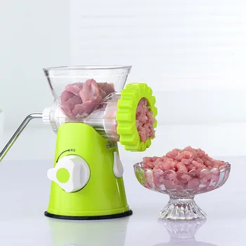 Household manual meat grinder multifunctional hand meat enema machine small sausage Mincer minced meat treasure
Household manual meat grinder multifunctional hand meat enema machine small sausage Mincer minced meat treasure