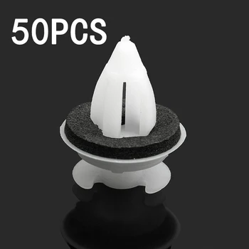 Repair Fastener clips Fittings Part Gaskets For E46 X5 M3 M5 Z3 Plastic White 50pcs
Repair Fastener clips Fittings Part Gaskets For E46 X5 M3 M5 Z3 Plastic White 50pcs