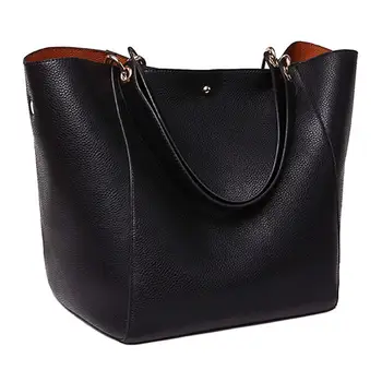 Fashion Women's Leather Handbags ladies Waterproof Shoulder Bag Tote Bags(Black)
Fashion Women's Leather Handbags ladies Waterproof Shoulder Bag Tote Bags(Black)
