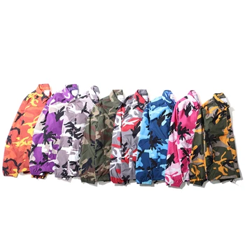 Multicolor Military Safari Camouflage Jackets Men's Personality Lapel Male Thin Large Size Autumn Casual Clothes S-3XL
Multicolor Military Safari Camouflage Jackets Men's Personality Lapel Male Thin Large Size Autumn Casual Clothes S-3XL